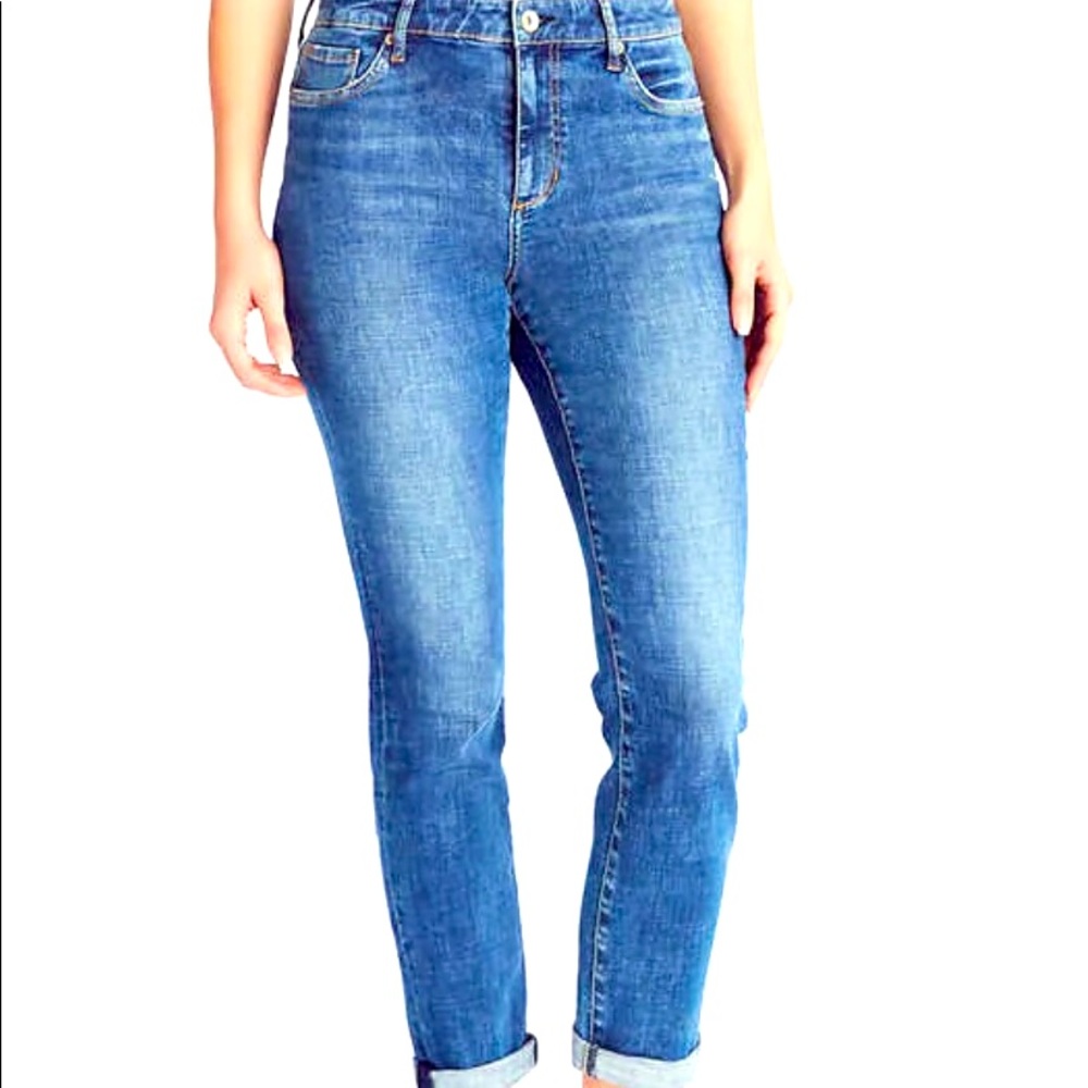 Chaps by Ralph Lauren Boyfriend Jeans